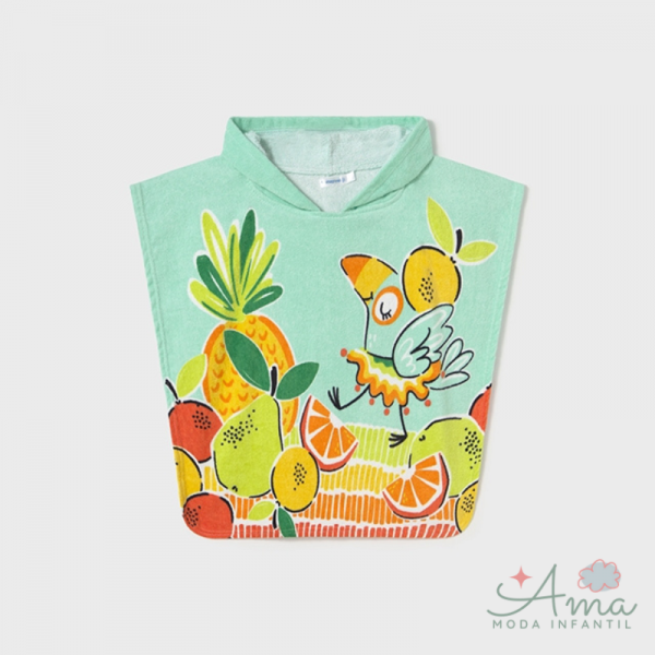 Toalla estampado tropical Mayoral