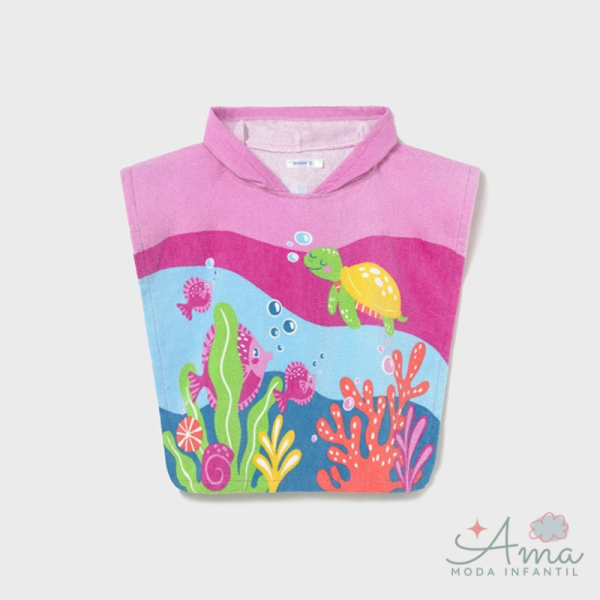 Toalla estampado marino Mayoral