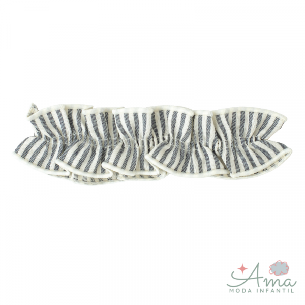 Turbante marino bebé - Colección Sulu Calamaro Baby