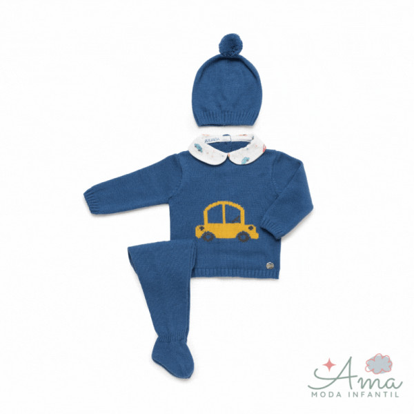Conjunto 3 piezas coches - Colección Fábula Juliana