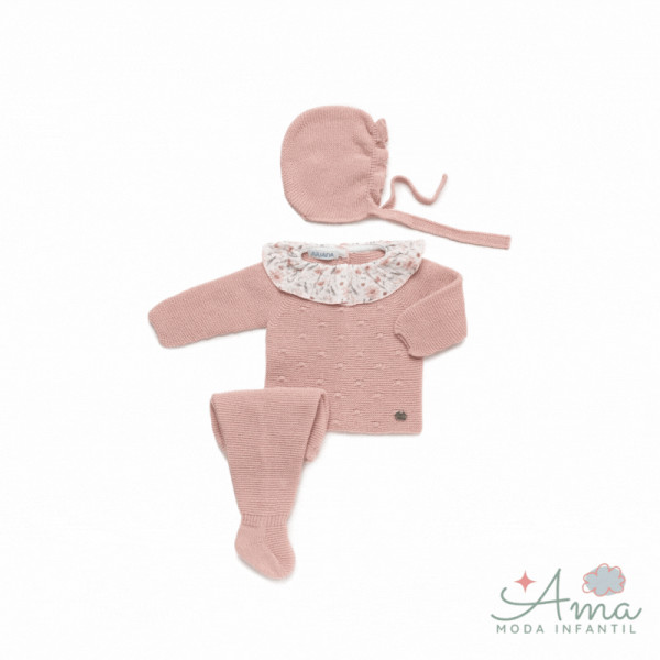 Conjunto 3 piezas bodoques - Colección Arte Juliana