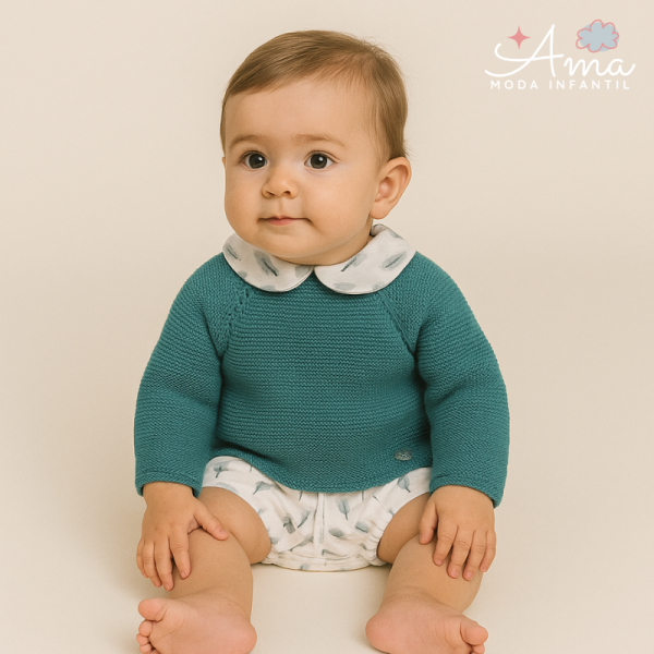 Conjunto pantalón - Colección Oda Juliana