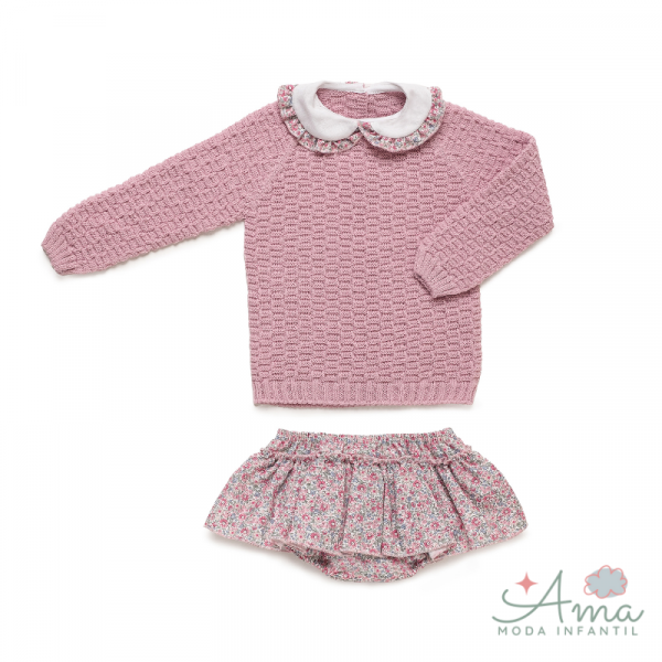 Conjunto braga volante - Coleccion Danza Juliana