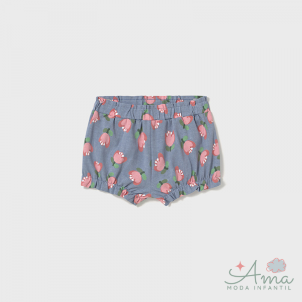 Pantalón corto bebé niña Mayoral